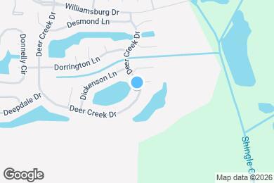 Map image of the property - 5195 Deer Creek Dr
