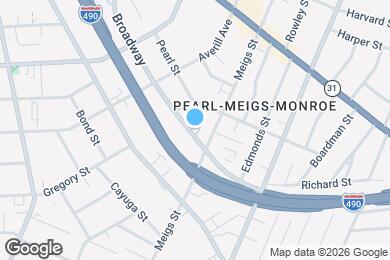 Map image of the property - 694 Broadway