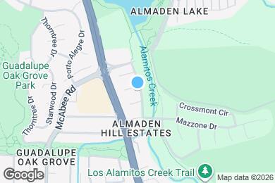 Map image of the property - 1054 Cross Springs Ct