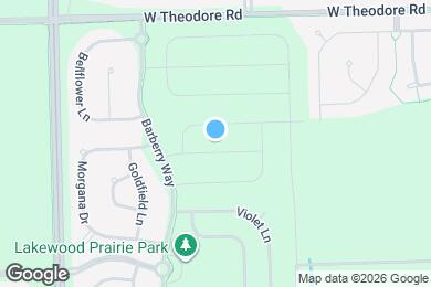 Map image of the property - 7603 Honeysuckle Ln