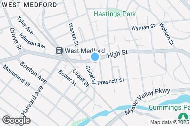 Map image of the property - 418 High St