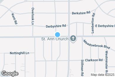 Map image of the property - 2156 N St James Pkwy