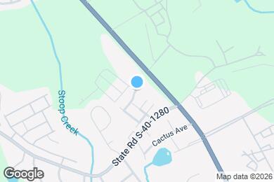 Map image of the property - 258 Duck Grv Wy