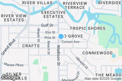 Map image of the property - 6007 Corson Ave