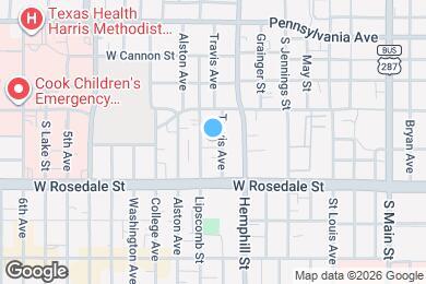 Map image of the property - 929 Lipscomb St