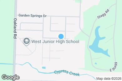 Map image of the property - 140 Hidden Meadows Ln