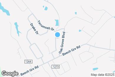 Map image of the property - 190 Tecumseh Dr