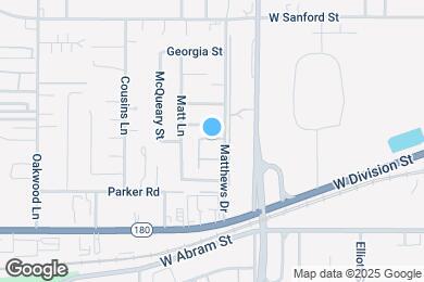 Map image of the property - 1730 Crestpoint Dr