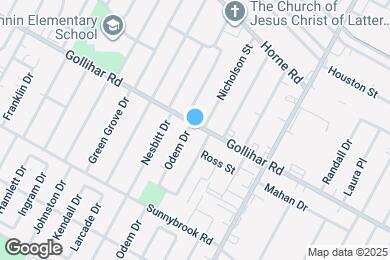 Map image of the property - 4502 Odem Dr