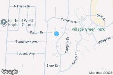 Map image of the property - 5381 Southgate Blvd