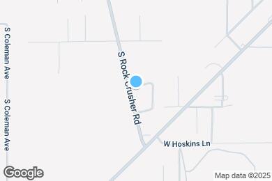 Map image of the property - 2311 S Rock Crusher Rd