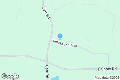 Map image of the property - 2569 Ridgewood Trail