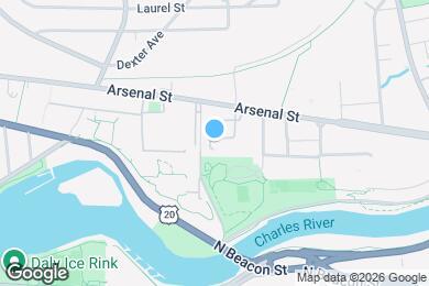 Map image of the property - 475 Arsenal St