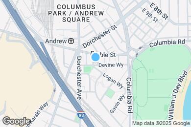 Map image of the property - 12 Mohawk St