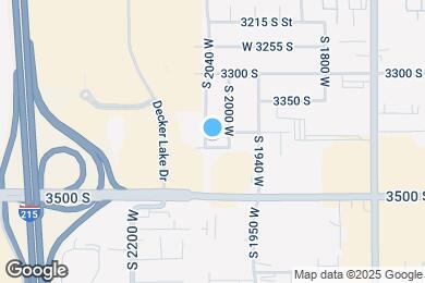 Map image of the property - 2024 W 3420 S