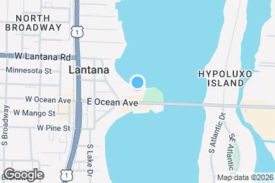 Map image of the property - 311 E Ocean Ave