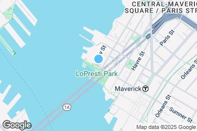 Map image of the property - 30 Sumner St