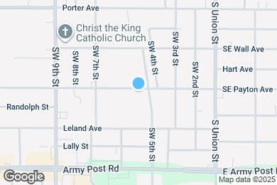 Map image of the property - 506 Payton Ave