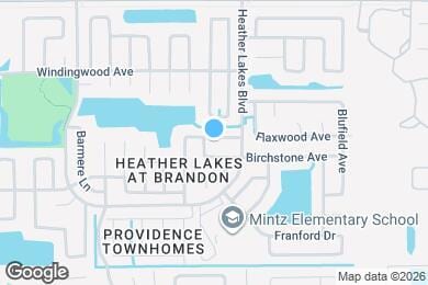 Map image of the property - 1212 Alpine Lake Dr