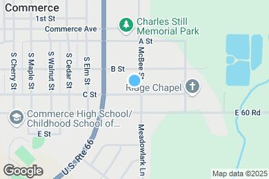 Map image of the property - 1013 C St