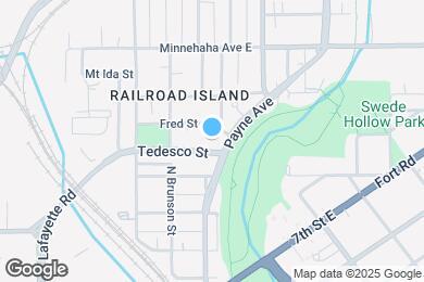 Map image of the property - 527 Tedesco St