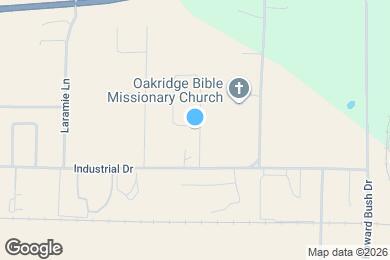 Map image of the property - 900 Neosho Heights Cir