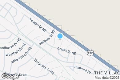 Map image of the property - 5325 Caprock Ct NE