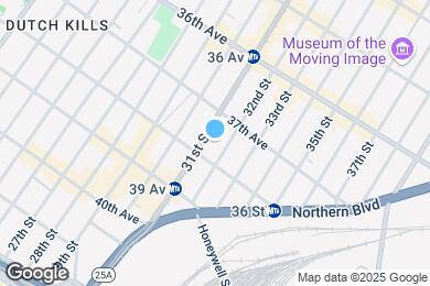 Map image of the property - 3726 32nd St