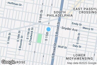 Map image of the property - 2137 S 15th St