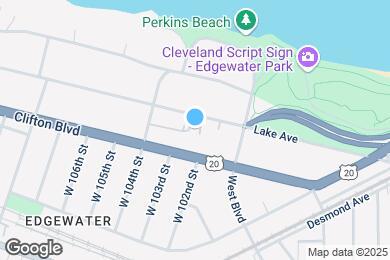 Map image of the property - Parkway Manor Apartments