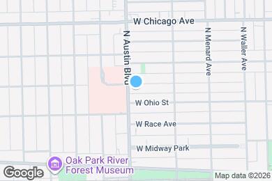 Map image of the property - 5965 W Erie St