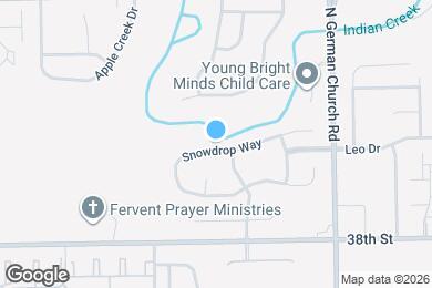 Map image of the property - 10740 Snowdrop Way