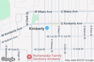 Map image of the property - 135 S John St