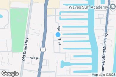 Map image of the property - 2244 Spanish Trl