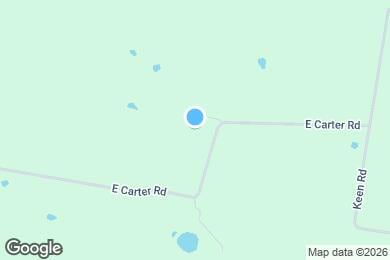 Map image of the property - 297 E Carter Rd