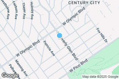 Map image of the property - 2201 Beverly Glen Blvd.