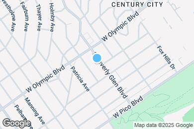 Map image of the property - 2245 Beverly Glen Blvd.