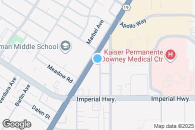 Map image of the property - 12437 Rose Ave