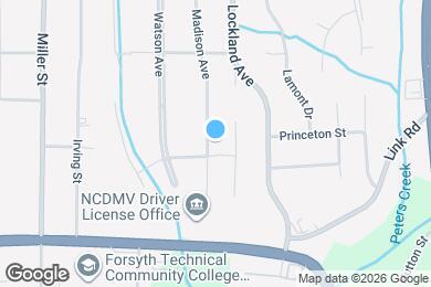 Map image of the property - 1285 Madison Ave