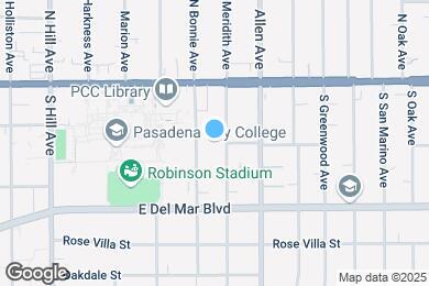 Map image of the property - 107 S Meridith Ave