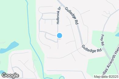 Map image of the property - 293 Holbrook Dr