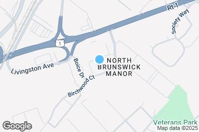 Map image of the property - North Brunswick Manor