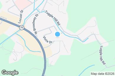 Map image of the property - 710 Vista Dr