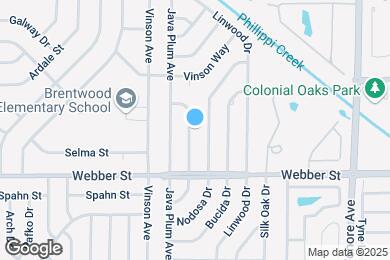 Map image of the property - 2543 Golden Poinciana Pl