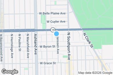 Map image of the property - 3930 N Janssen Ave