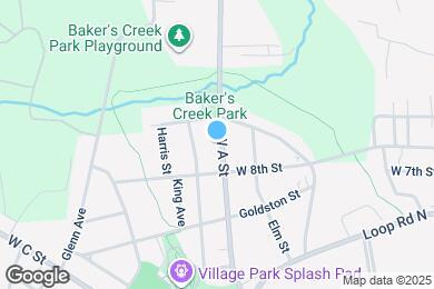 Map image of the property - 1007A W A St