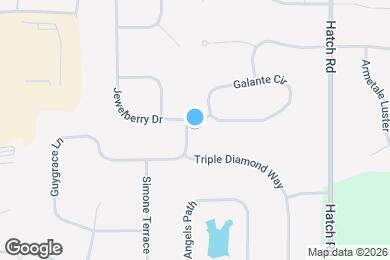 Map image of the property - 157 Jewelberry Dr