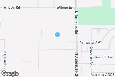 Map image of the property - 4590 Doncaster Ave