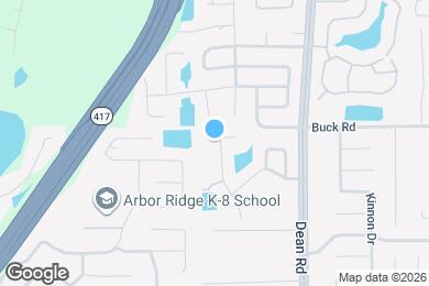 Map image of the property - 2944 Cedena Cove St