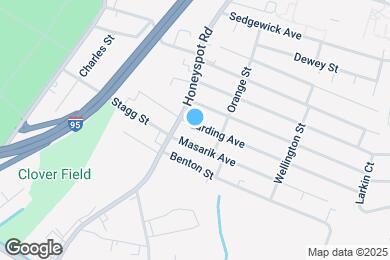 Map image of the property - 35 Harding Ave